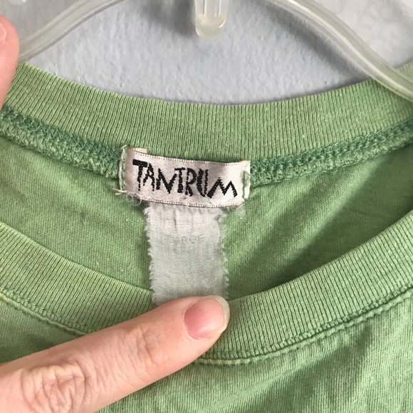 Green Fortune Cookie Juniors Tee L - Picture 3 of 6